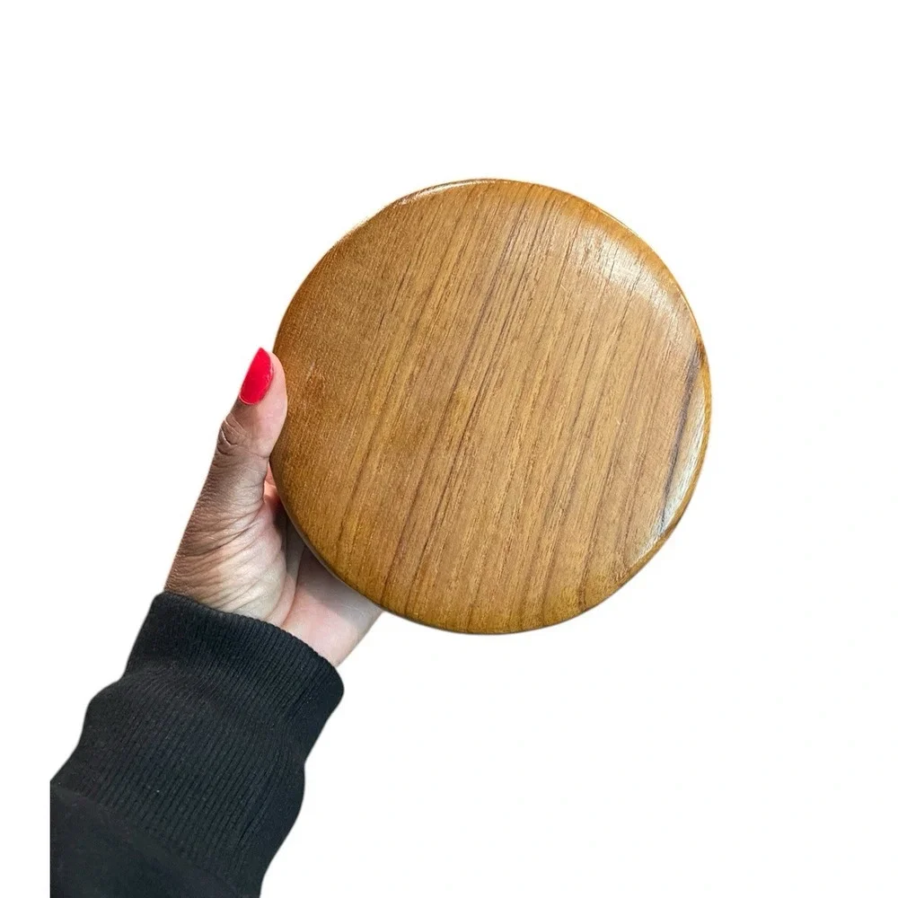 Rustic Wooden Bowls Small Snack Bowls Set of 2